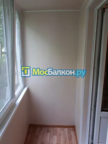 Отделка балконов в Щербинке | Отделка балконов и лоджий и обшивка под ключ в МосБалкон