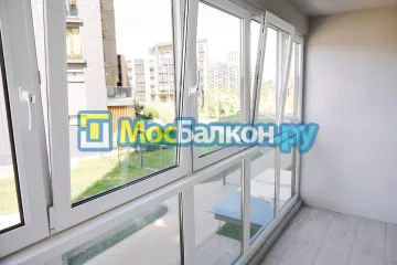 Заказать балкон в Щербинке цена от 1320 руб | Остекление балконов и лоджий МосБалкон