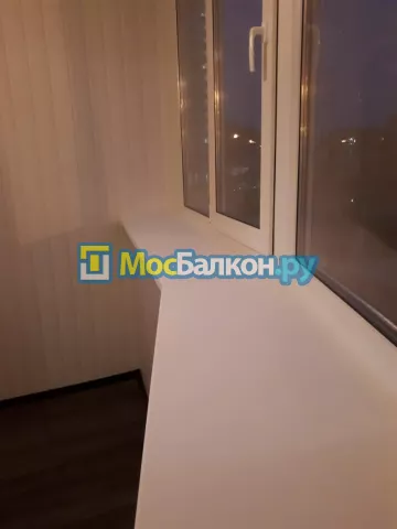 Отделка балконов в Щербинке | Отделка балконов и лоджий и обшивка под ключ в МосБалкон