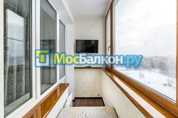 Заказать балкон в Щербинке цена от 1320 руб | Остекление балконов и лоджий МосБалкон