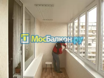 Заказать балкон в Щербинке цена от 1320 руб | Остекление балконов и лоджий МосБалкон