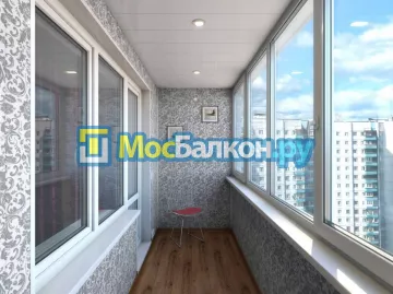 Заказать балкон в Щербинке цена от 1320 руб | Остекление балконов и лоджий МосБалкон