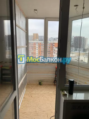 Отделка балконов в  | Отделка балконов и лоджий и обшивка под ключ в МосБалкон
