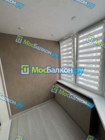 Заказать балкон в Щербинке цена от 1320 руб | Остекление балконов и лоджий МосБалкон
