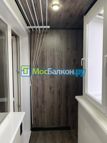 Заказать балкон в Щербинке цена от 1320 руб | Остекление балконов и лоджий МосБалкон
