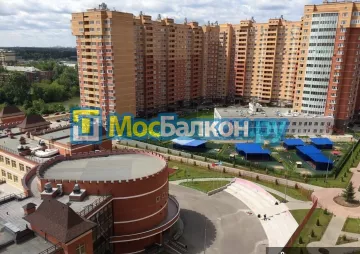 Заказать балкон в Щербинке цена от 1320 руб | Остекление балконов и лоджий МосБалкон