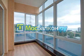 Шкаф на балкон купить в Щербинке на заказ недорого от МосБалкон