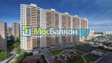 Заказать балкон в Щербинке цена от 1320 руб | Остекление балконов и лоджий МосБалкон