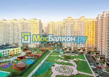 Заказать балкон в Щербинке цена от 1320 руб | Остекление балконов и лоджий МосБалкон