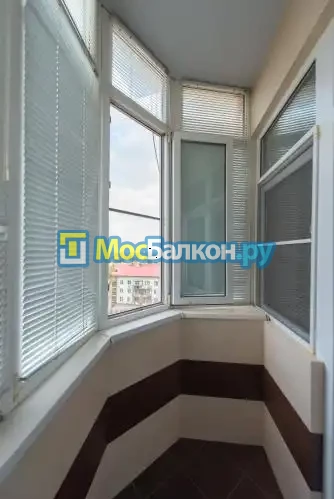 Заказать балкон в Щербинке цена от 1320 руб | Остекление балконов и лоджий МосБалкон