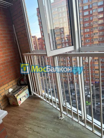 Заказать балкон в Щербинке цена от 1320 руб | Остекление балконов и лоджий МосБалкон