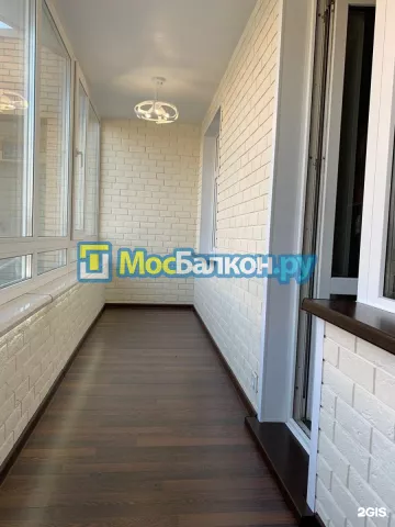 Заказать балкон в Щербинке цена от 1320 руб | Остекление балконов и лоджий МосБалкон