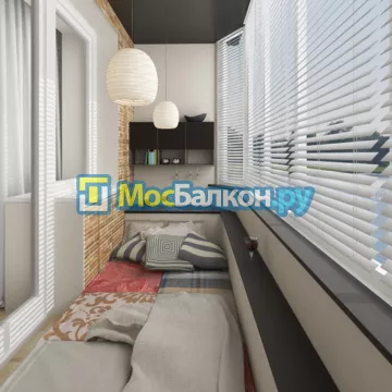 Заказать балкон в Щербинке цена от 1320 руб | Остекление балконов и лоджий МосБалкон