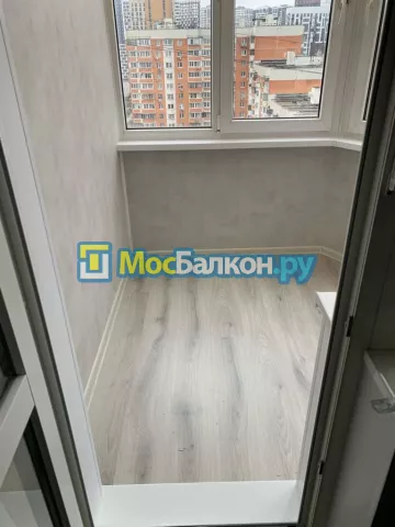 Отделка балконов в  | Отделка балконов и лоджий и обшивка под ключ в МосБалкон