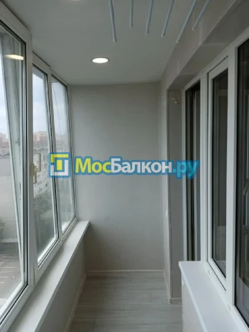 Отделка балконов в  | Отделка балконов и лоджий и обшивка под ключ в МосБалкон