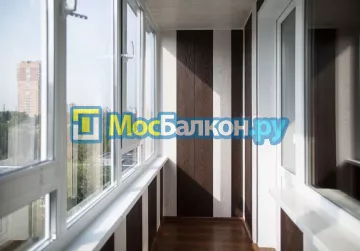Заказать балкон в Щербинке цена от 1320 руб | Остекление балконов и лоджий МосБалкон