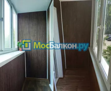 Заказать балкон в Щербинке цена от 1320 руб | Остекление балконов и лоджий МосБалкон