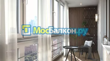 Заказать балкон в Щербинке цена от 1320 руб | Остекление балконов и лоджий МосБалкон