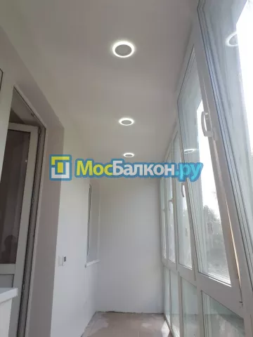 Панорамное остекление заказать под ключ по выгодной цене в Щербинке от компании МосБалкон