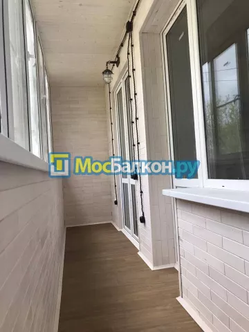 Заказать балкон в Щербинке цена от 1320 руб | Остекление балконов и лоджий МосБалкон