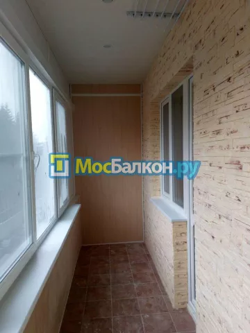 Отделка балконов в Щербинке | Отделка балконов и лоджий и обшивка под ключ в МосБалкон
