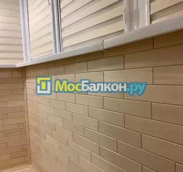 Заказать балкон в Щербинке цена от 1320 руб | Остекление балконов и лоджий МосБалкон