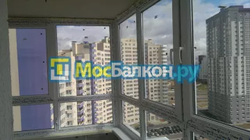 Заказать балкон в Щербинке цена от 1320 руб | Остекление балконов и лоджий МосБалкон