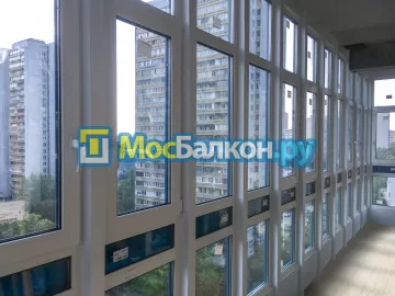 Заказать балкон в Щербинке цена от 1320 руб | Остекление балконов и лоджий МосБалкон