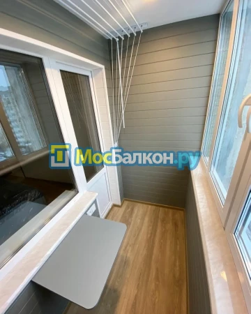 Заказать балкон в Щербинке цена от 1320 руб | Остекление балконов и лоджий МосБалкон