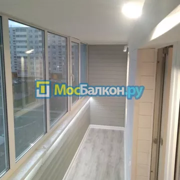 Заказать балкон в Щербинке цена от 1320 руб | Остекление балконов и лоджий МосБалкон