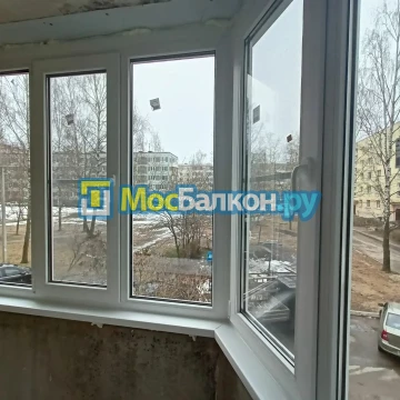 Заказать балкон в Щербинке цена от 1320 руб | Остекление балконов и лоджий МосБалкон