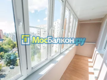 Заказать балкон в Щербинке цена от 1320 руб | Остекление балконов и лоджий МосБалкон