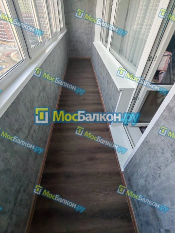 Заказать балкон в Щербинке цена от 1320 руб | Остекление балконов и лоджий МосБалкон