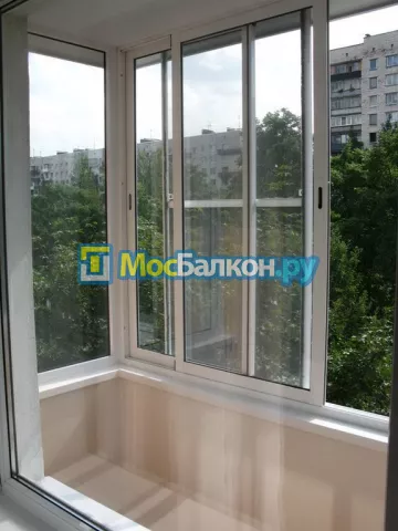 Заказать балкон в Щербинке цена от 1320 руб | Остекление балконов и лоджий МосБалкон