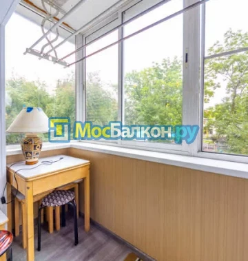 Заказать балкон в Щербинке цена от 1320 руб | Остекление балконов и лоджий МосБалкон