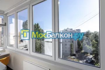 Заказать балкон в Щербинке цена от 1320 руб | Остекление балконов и лоджий МосБалкон