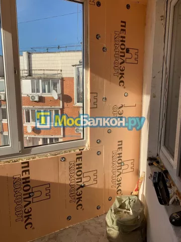 Отделка балконов в  | Отделка балконов и лоджий и обшивка под ключ в МосБалкон