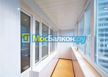 Заказать балкон в Щербинке цена от 1320 руб | Остекление балконов и лоджий МосБалкон