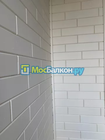 Отделка балконов в  | Отделка балконов и лоджий и обшивка под ключ в МосБалкон