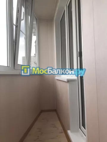Заказать балкон в Щербинке цена от 1320 руб | Остекление балконов и лоджий МосБалкон