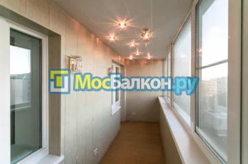Заказать балкон в Щербинке цена от 1320 руб | Остекление балконов и лоджий МосБалкон