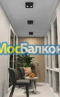 Заказать балкон в Щербинке цена от 1320 руб | Остекление балконов и лоджий МосБалкон