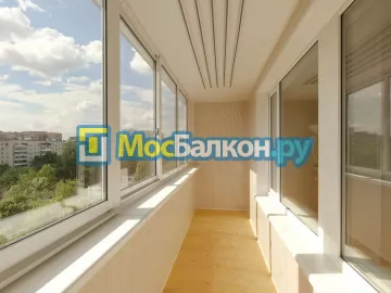 Заказать балкон в Щербинке цена от 1320 руб | Остекление балконов и лоджий МосБалкон