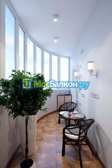 Заказать балкон в Щербинке цена от 1320 руб | Остекление балконов и лоджий МосБалкон