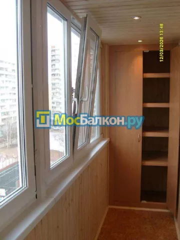 Заказать балкон в Щербинке цена от 1320 руб | Остекление балконов и лоджий МосБалкон