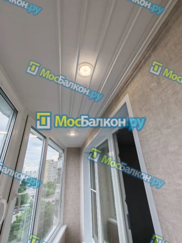 Ремонт балкона в Щербинке недорого по лучшей цене от Мосбалкон
