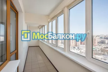 Заказать балкон в Щербинке цена от 1320 руб | Остекление балконов и лоджий МосБалкон