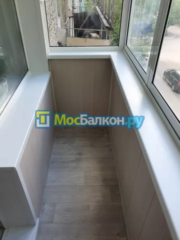 Заказать балкон в Щербинке цена от 1320 руб | Остекление балконов и лоджий МосБалкон