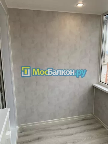 Отделка балконов в  | Отделка балконов и лоджий и обшивка под ключ в МосБалкон