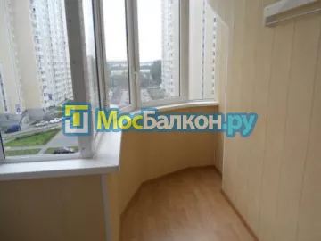 Заказать балкон в Щербинке цена от 1320 руб | Остекление балконов и лоджий МосБалкон